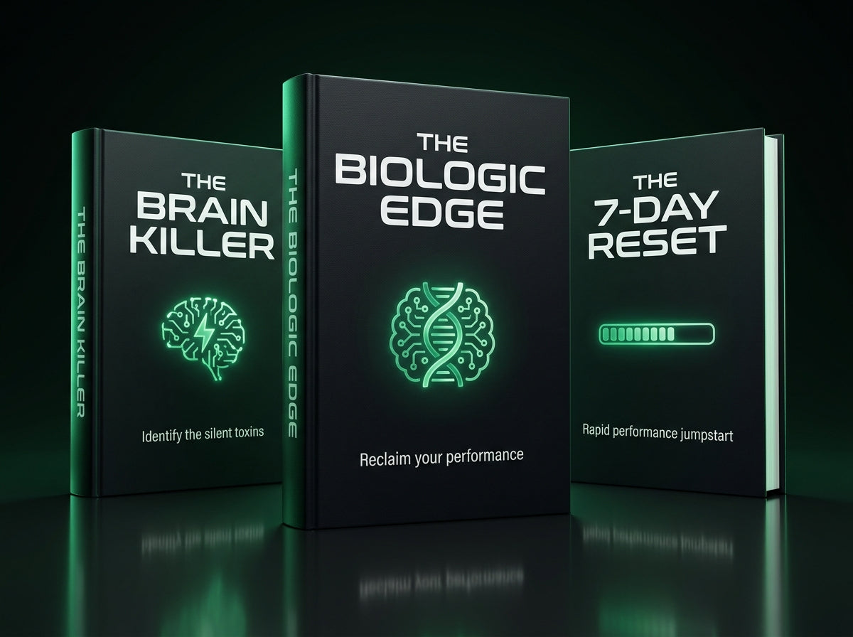 The Biologic Edge + 2 FREE GIFTS (The Brain Killer & The 7-Day Reset)