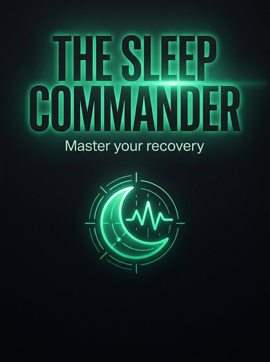 The Sleep Commander: Advanced Recovery Blueprint